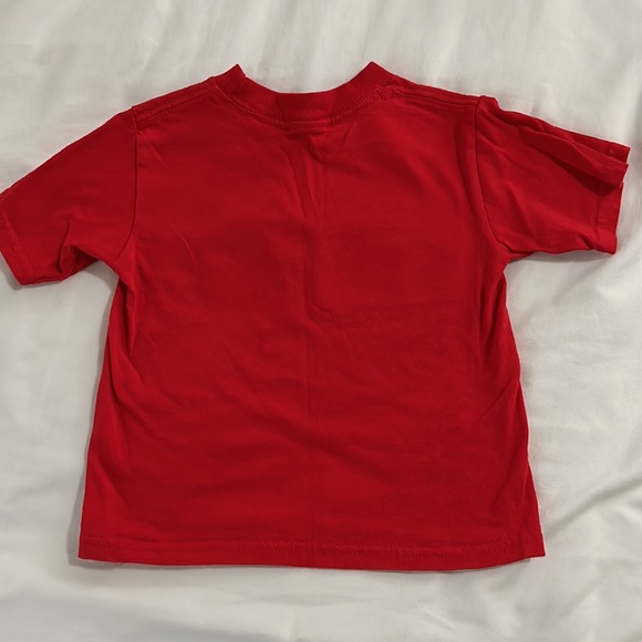 🐭 Disney Mickey Mouse Ears Brother Red T shirt 2T - Picture 4 of 5